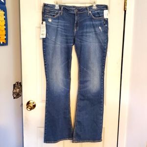 Tuesday Silver Jeans Co. 34x33 New with tags nwt